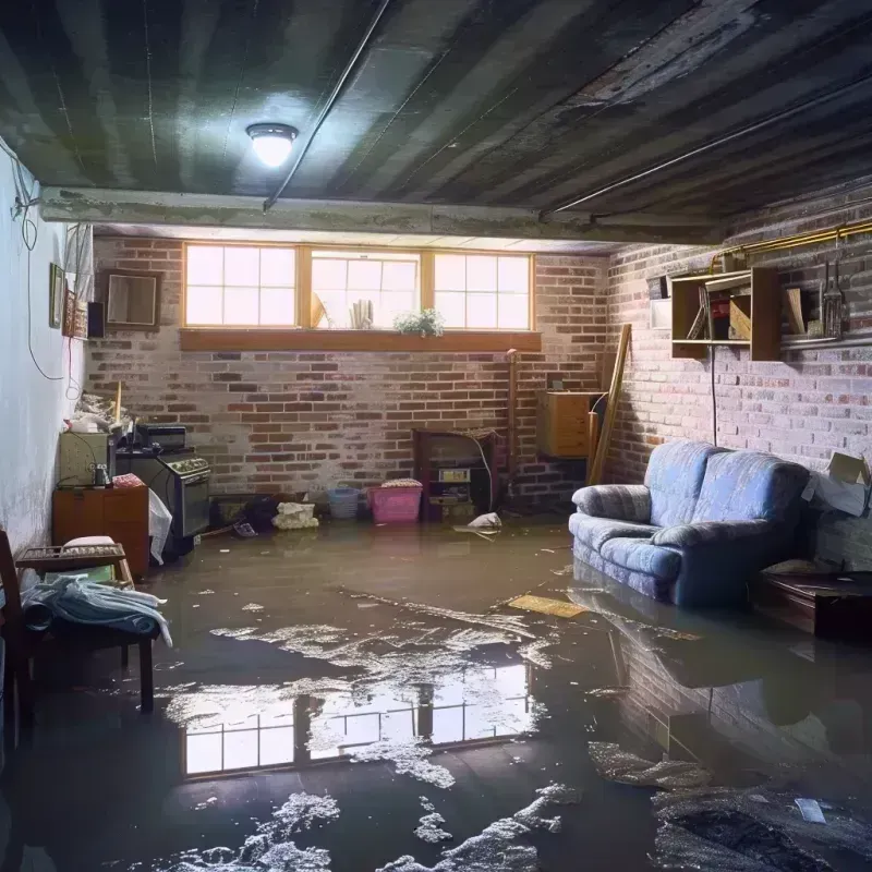 Flooded Basement Cleanup in Lampasas County, TX